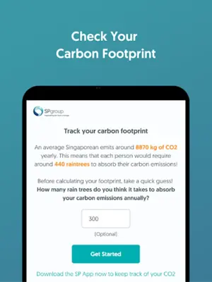 SP Rethink Green android App screenshot 2